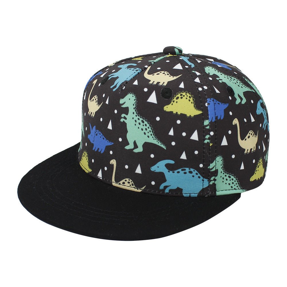 Children's Flat-Brim Baseball Cap