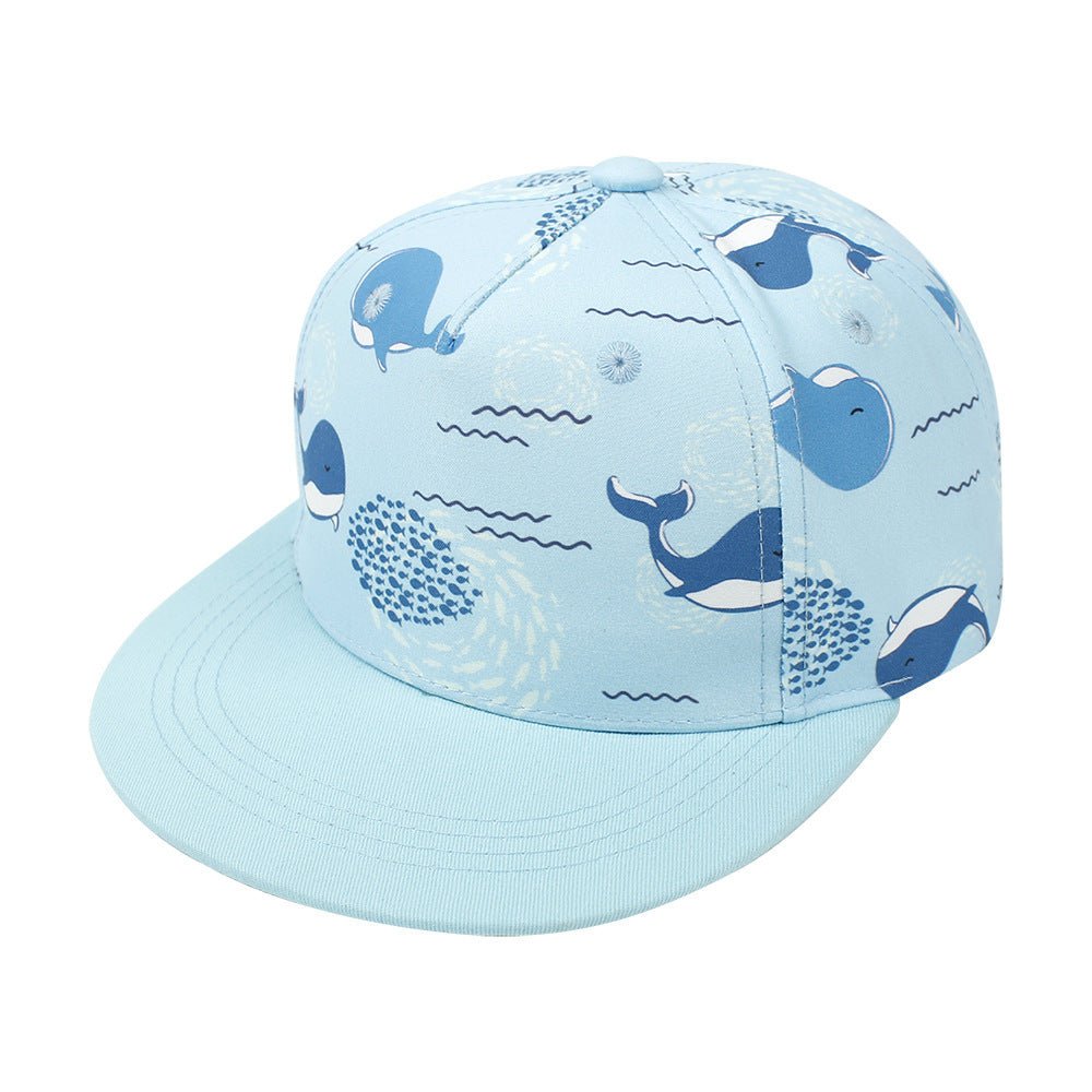 Children's Flat-Brim Baseball Cap