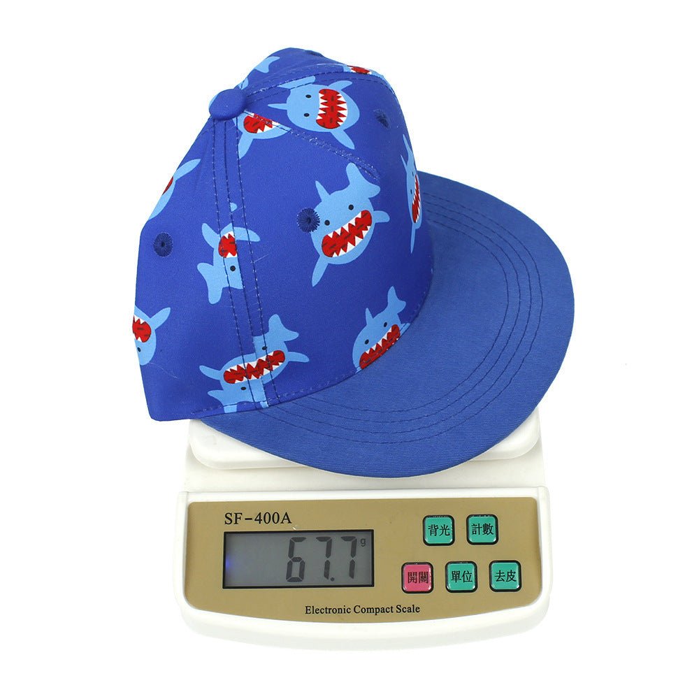 Children's Flat-Brim Baseball Cap