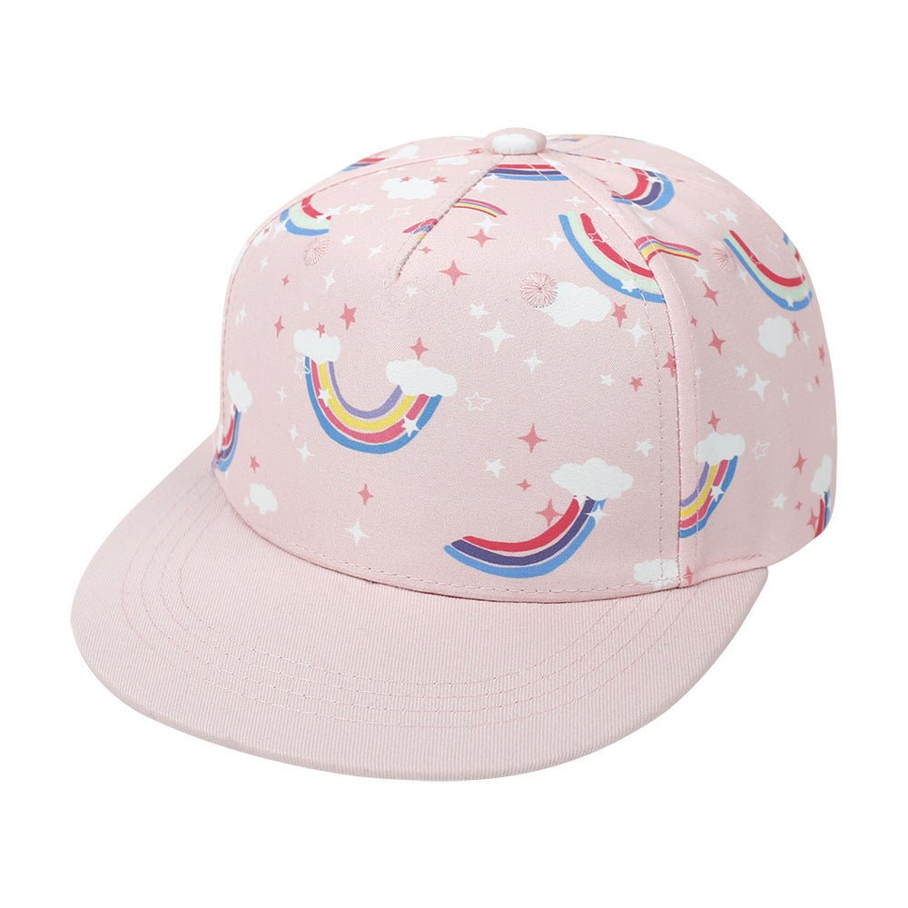 Children's Flat-Brim Baseball Cap