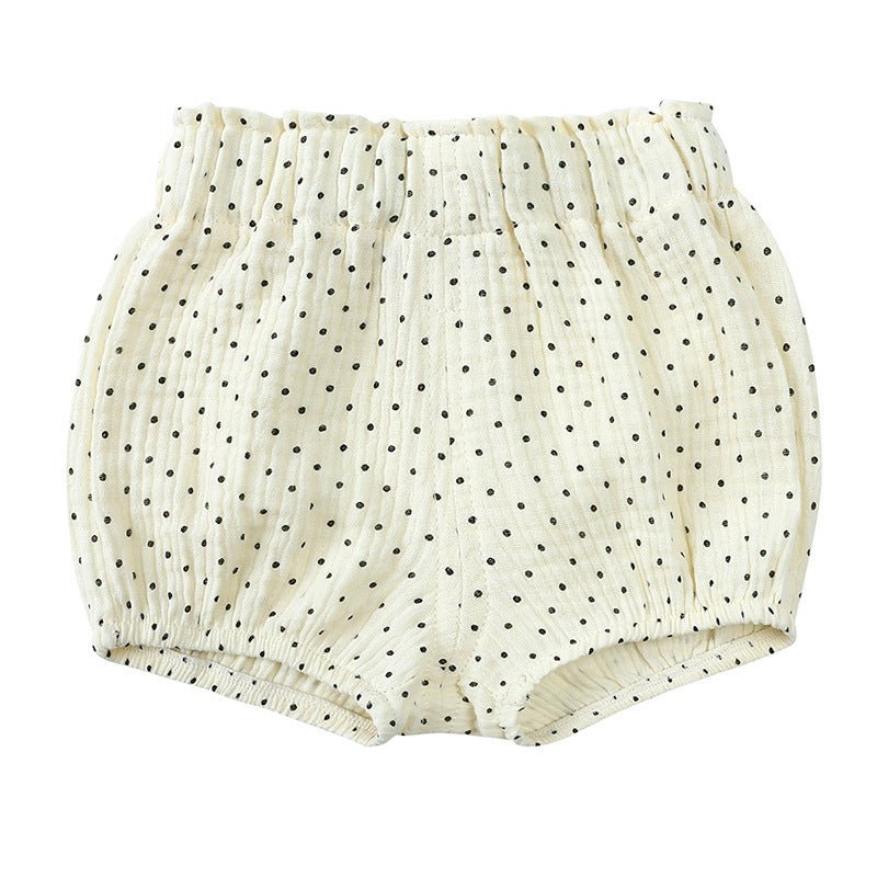 Toddler's Printed Cotton Summer Bloomers