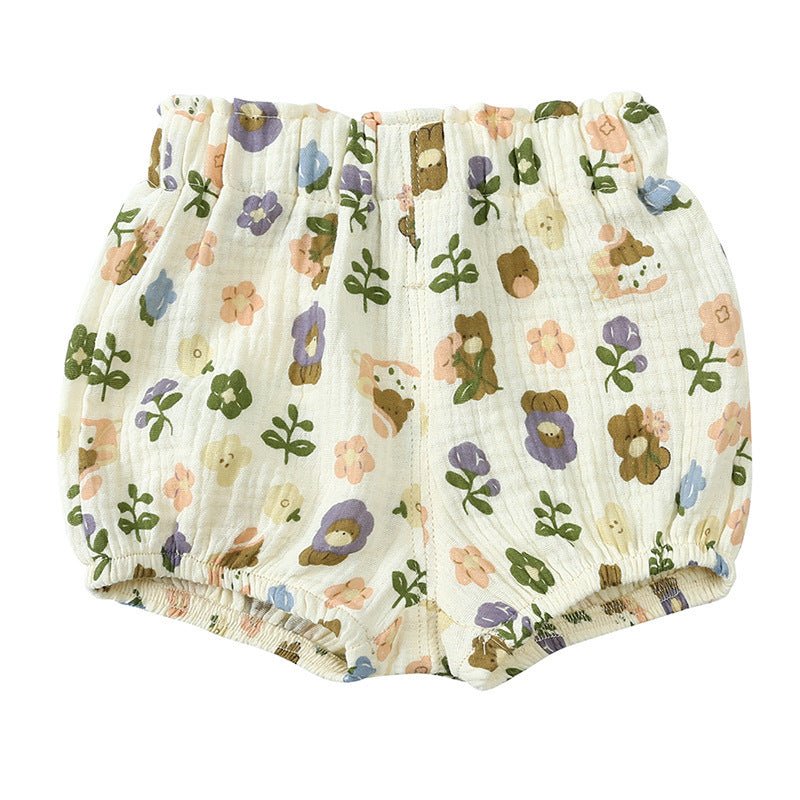 Toddler's Printed Cotton Summer Bloomers