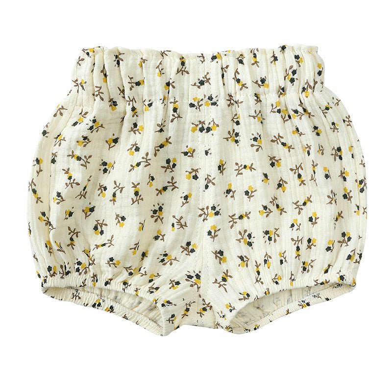 Toddler's Printed Cotton Summer Bloomers