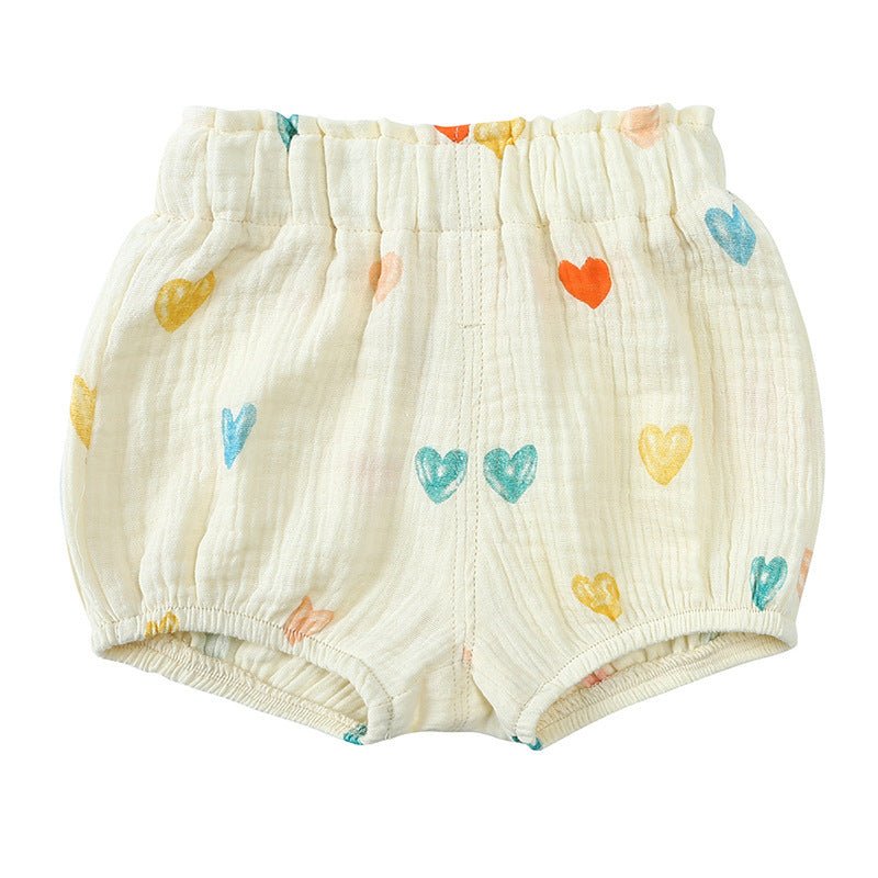 Toddler's Printed Cotton Summer Bloomers