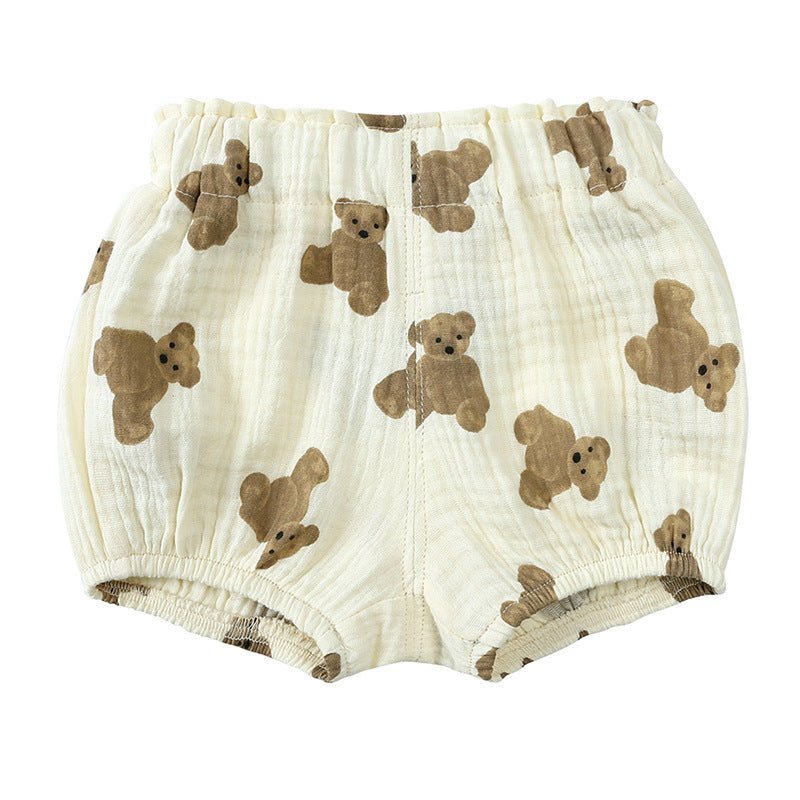 Toddler's Printed Cotton Summer Bloomers