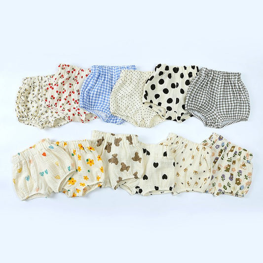 Toddler's Printed Cotton Summer Bloomers