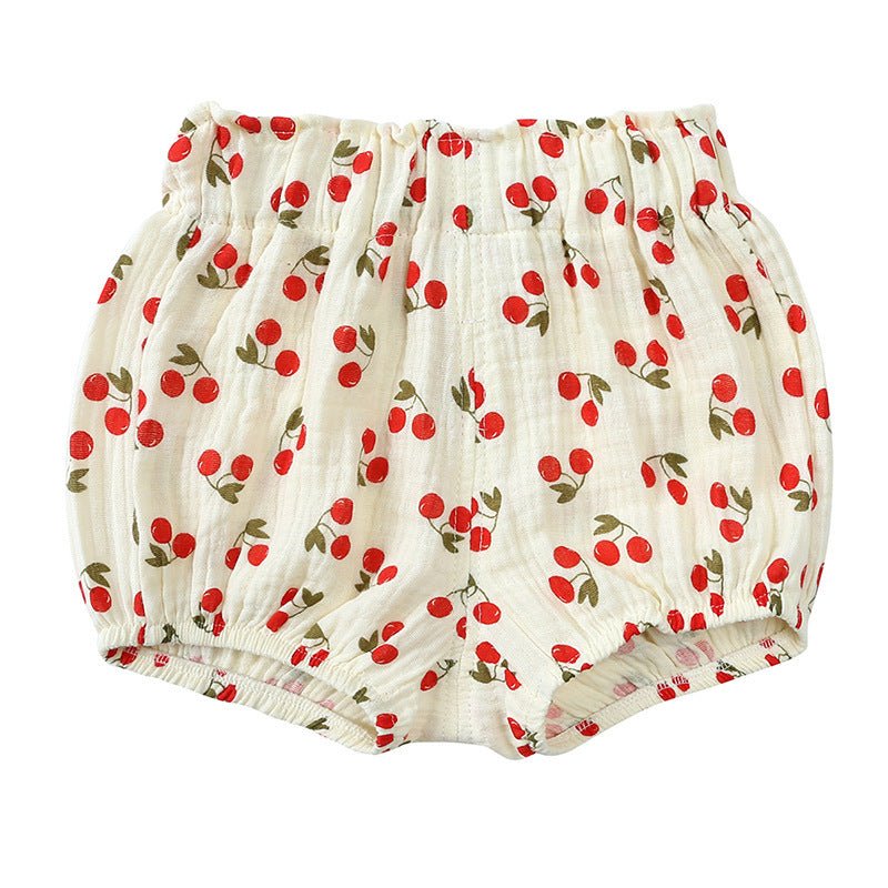 Toddler's Printed Cotton Summer Bloomers