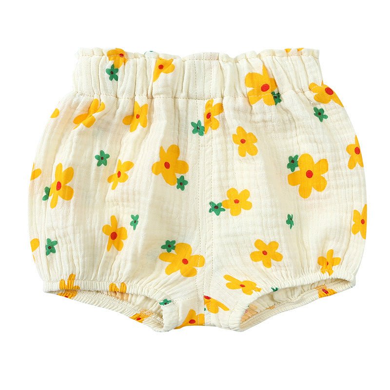 Toddler's Printed Cotton Summer Bloomers