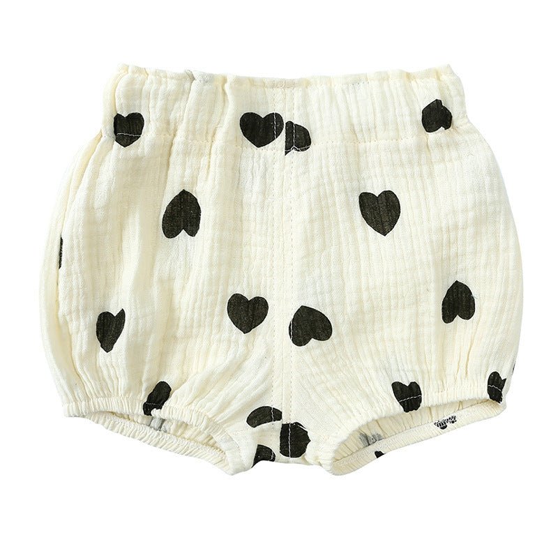 Toddler's Printed Cotton Summer Bloomers