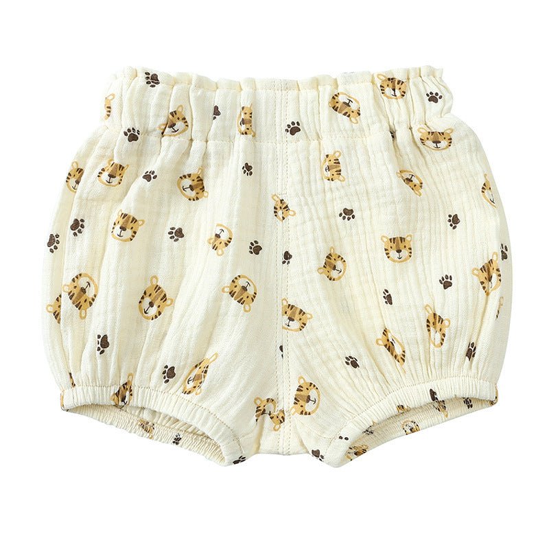 Toddler's Printed Cotton Summer Bloomers