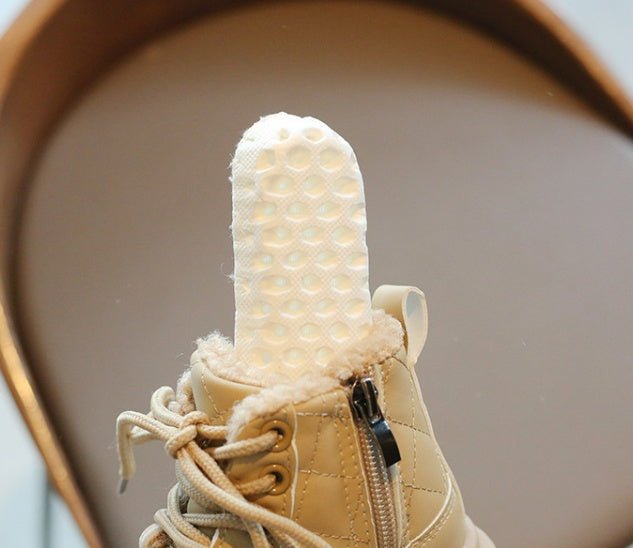 Children's Quilted Snow Boots