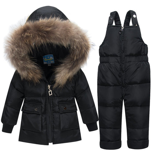 Toddler Girl's Snowsuit