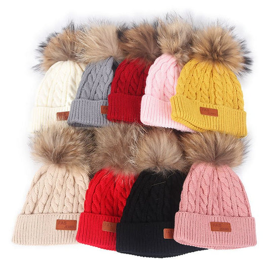 Children’s Winter Pom Pom Hat