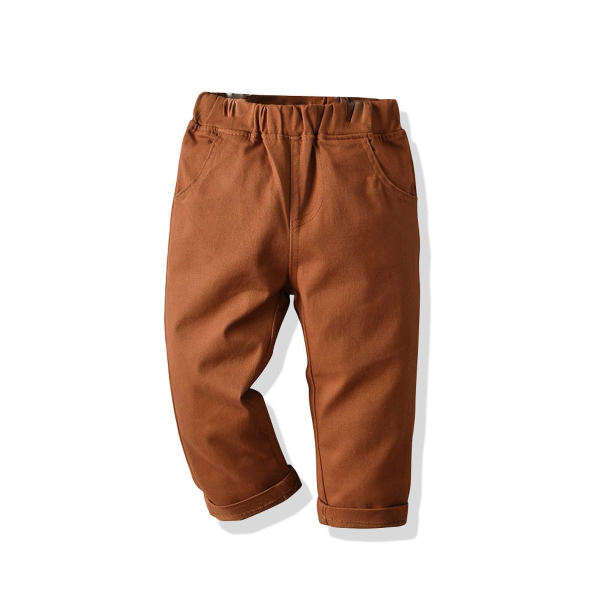 Colorful Cotton Kids' Casual Trousers