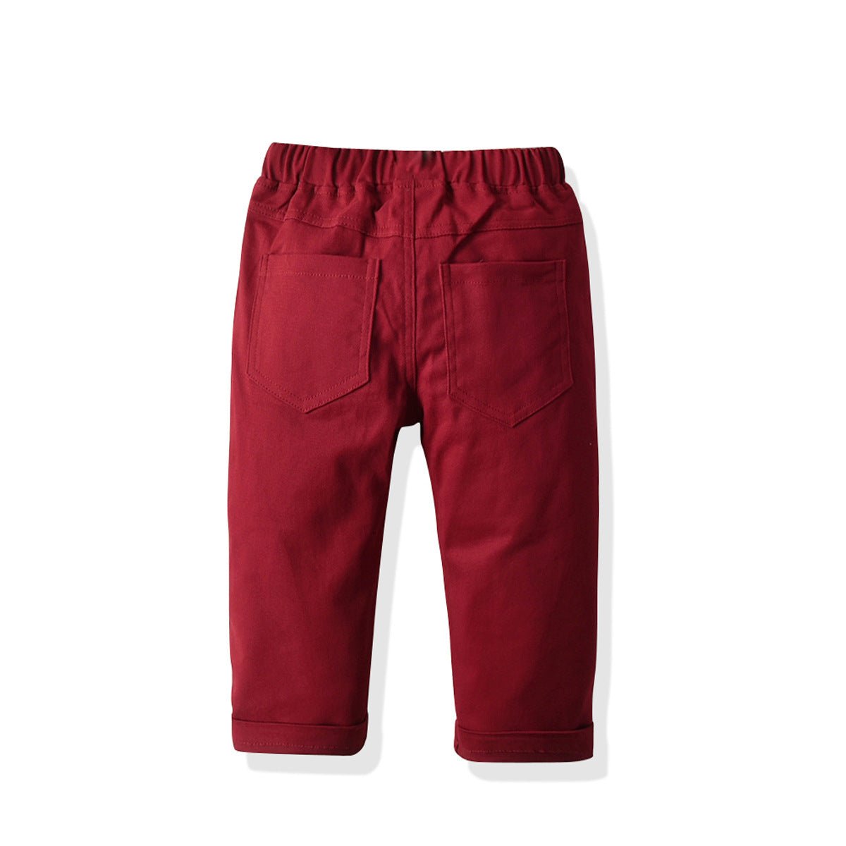 Colorful Cotton Kids' Casual Trousers