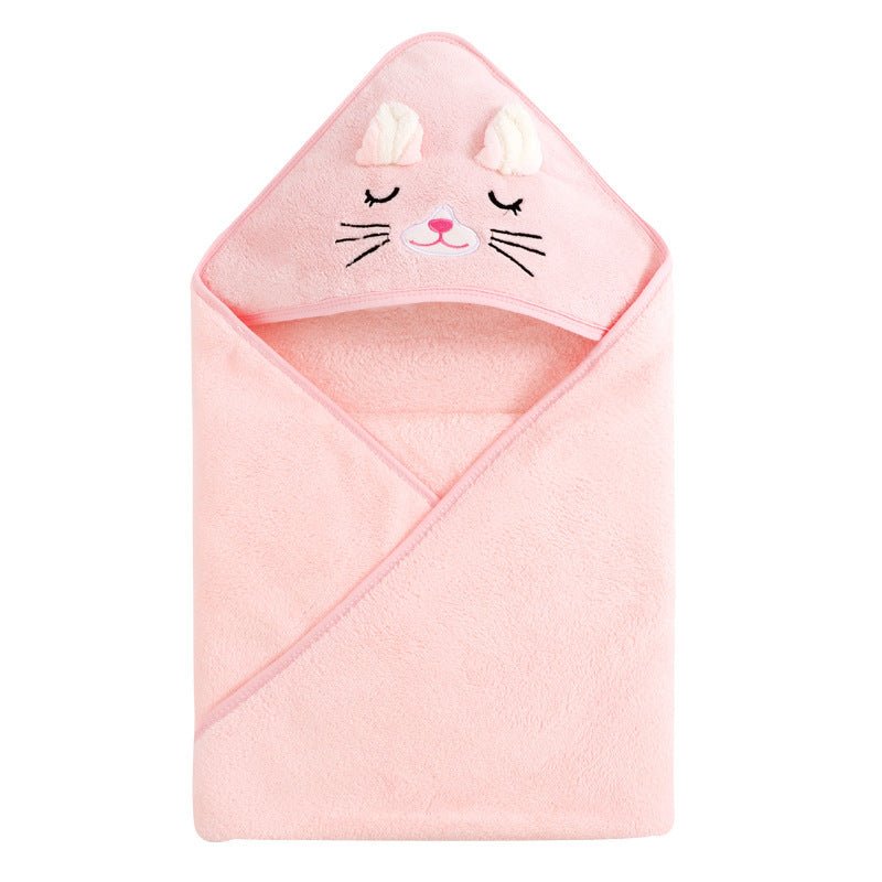 Cosy Animal Hooded Baby Bath Towel