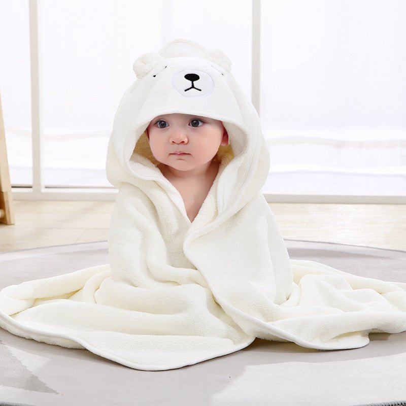 Cosy Animal Hooded Baby Bath Towel