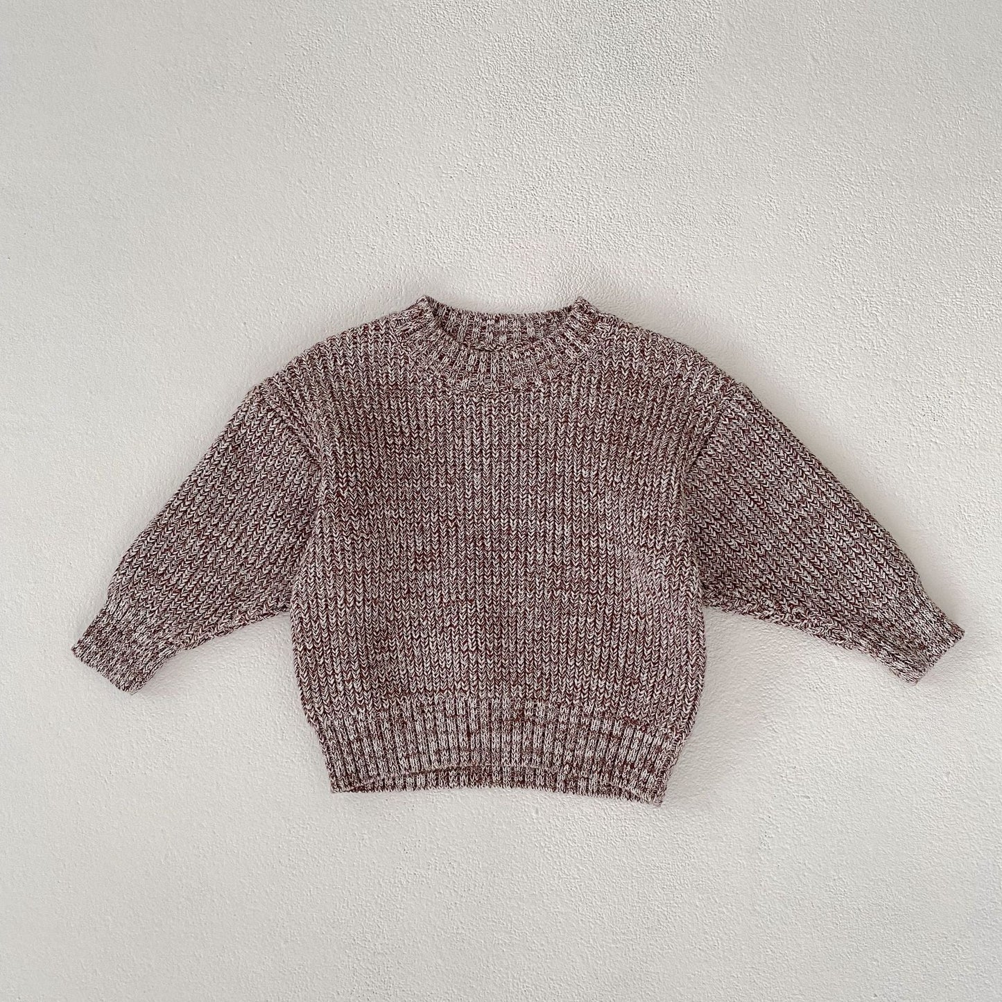 Cosy Brown Knitwear Set for Babies