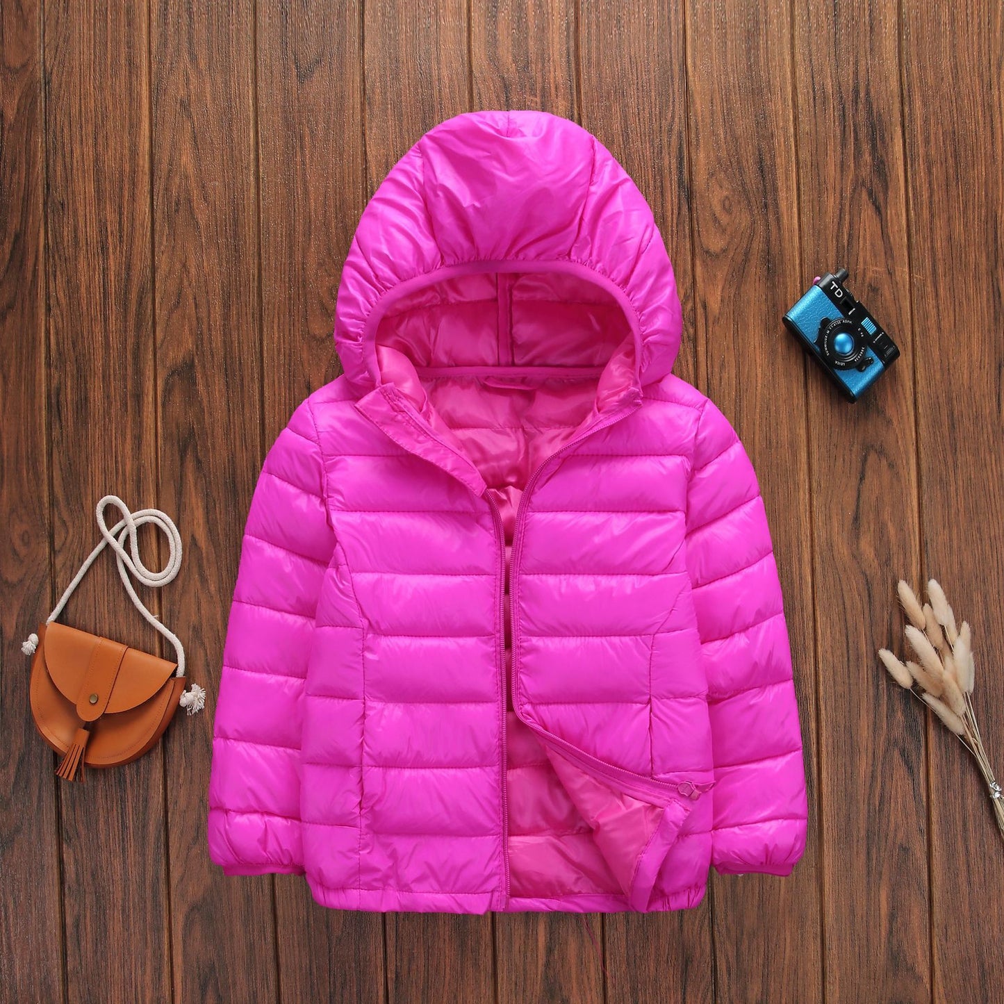 Cozy Children's Cotton-Padded Winter Jacket