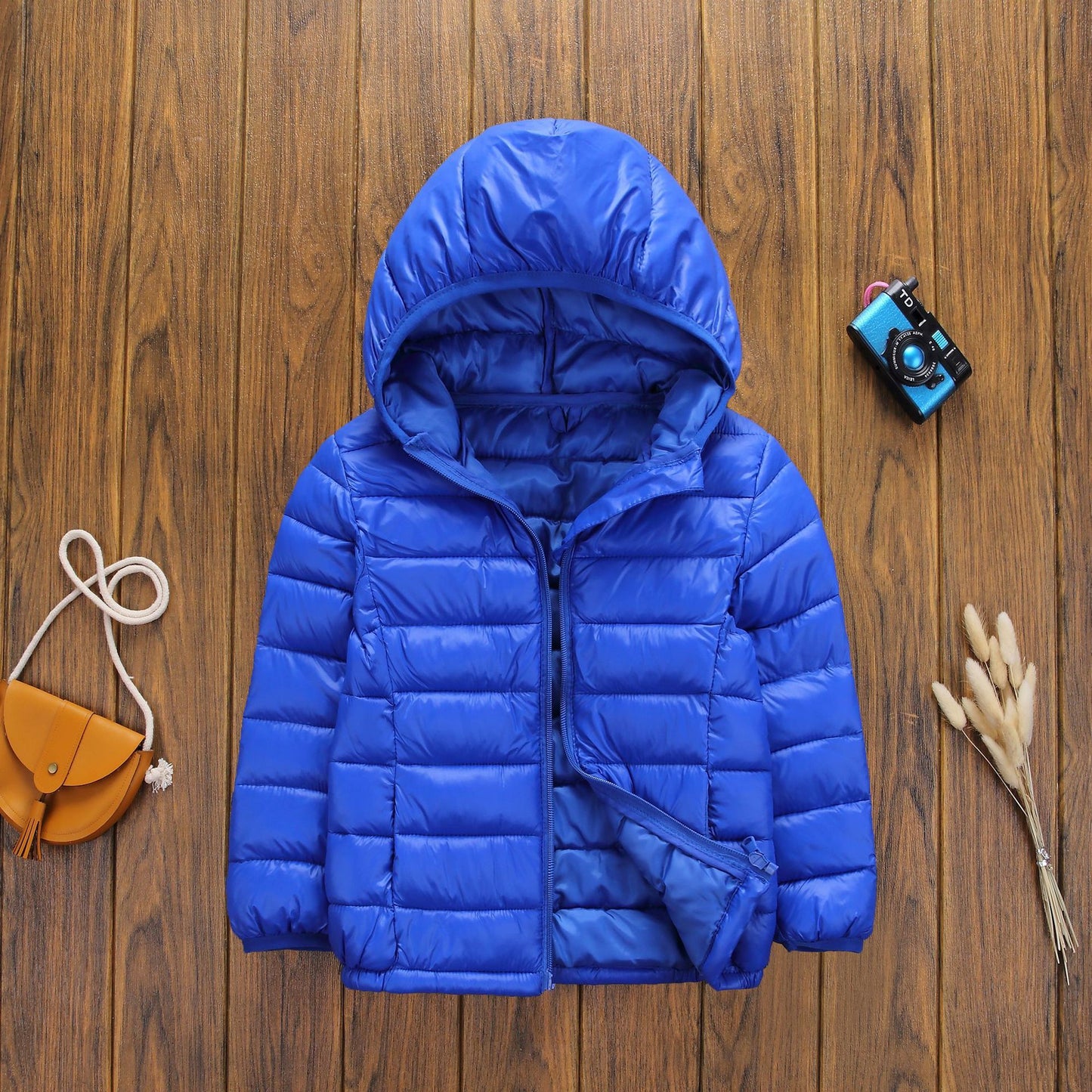 Cozy Children's Cotton-Padded Winter Jacket