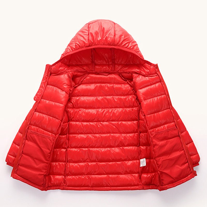 Cozy Children's Cotton-Padded Winter Jacket