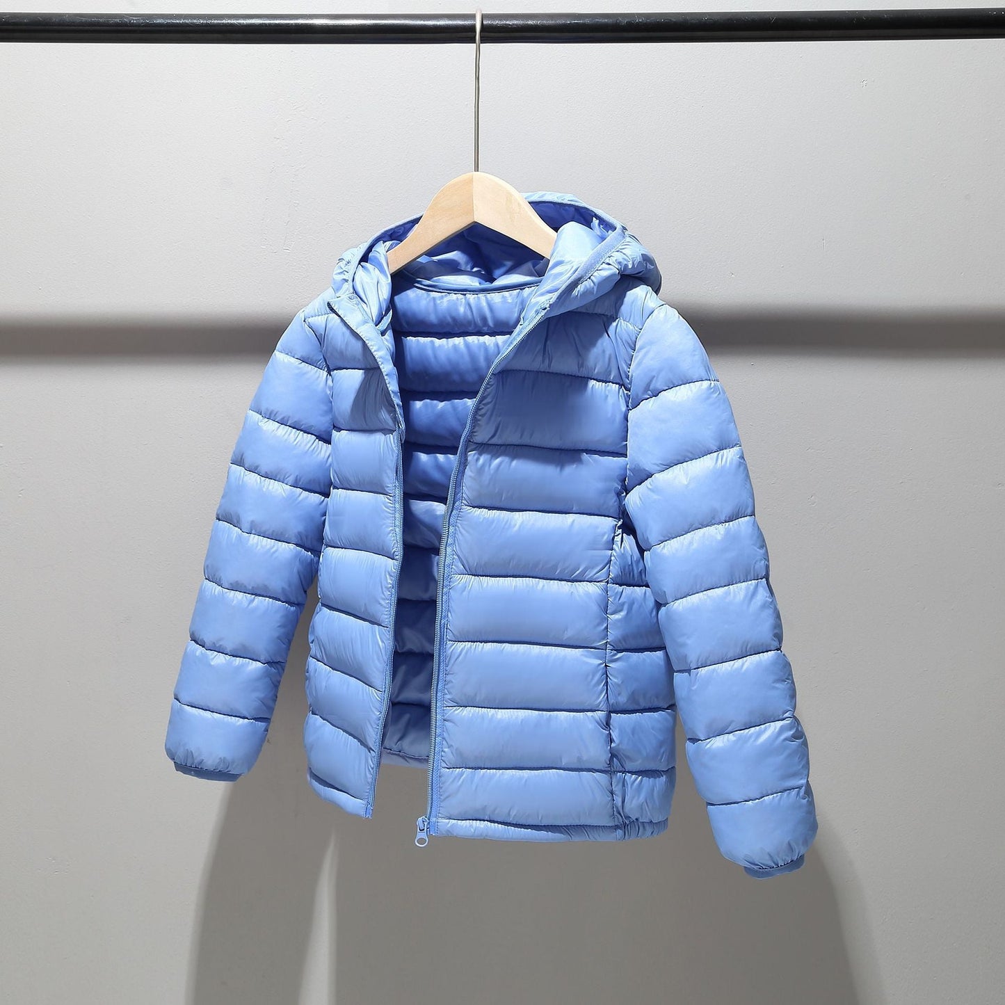 Cozy Children's Cotton-Padded Winter Jacket