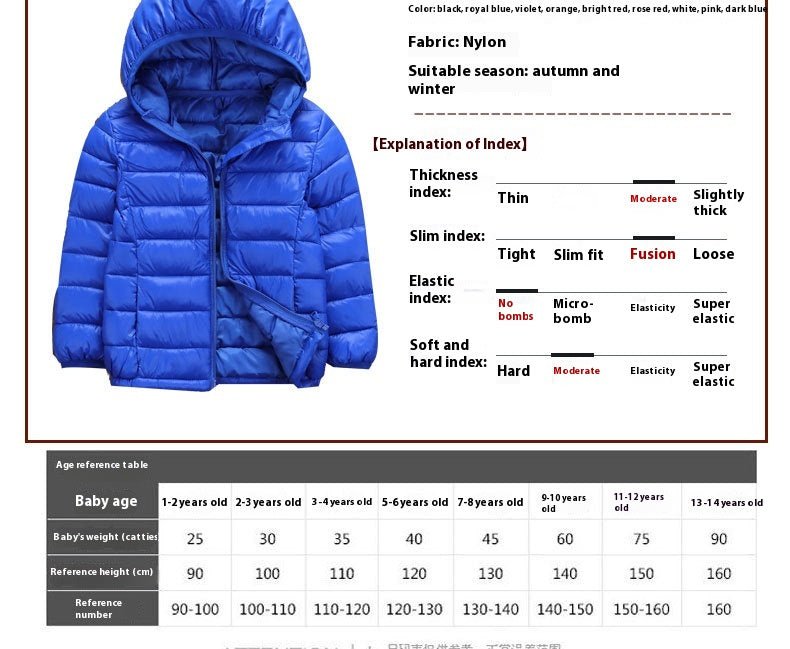 Cozy Children's Cotton-Padded Winter Jacket