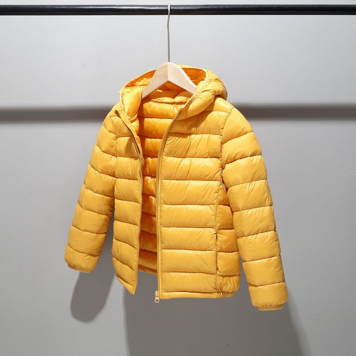 Cozy Children's Cotton-Padded Winter Jacket