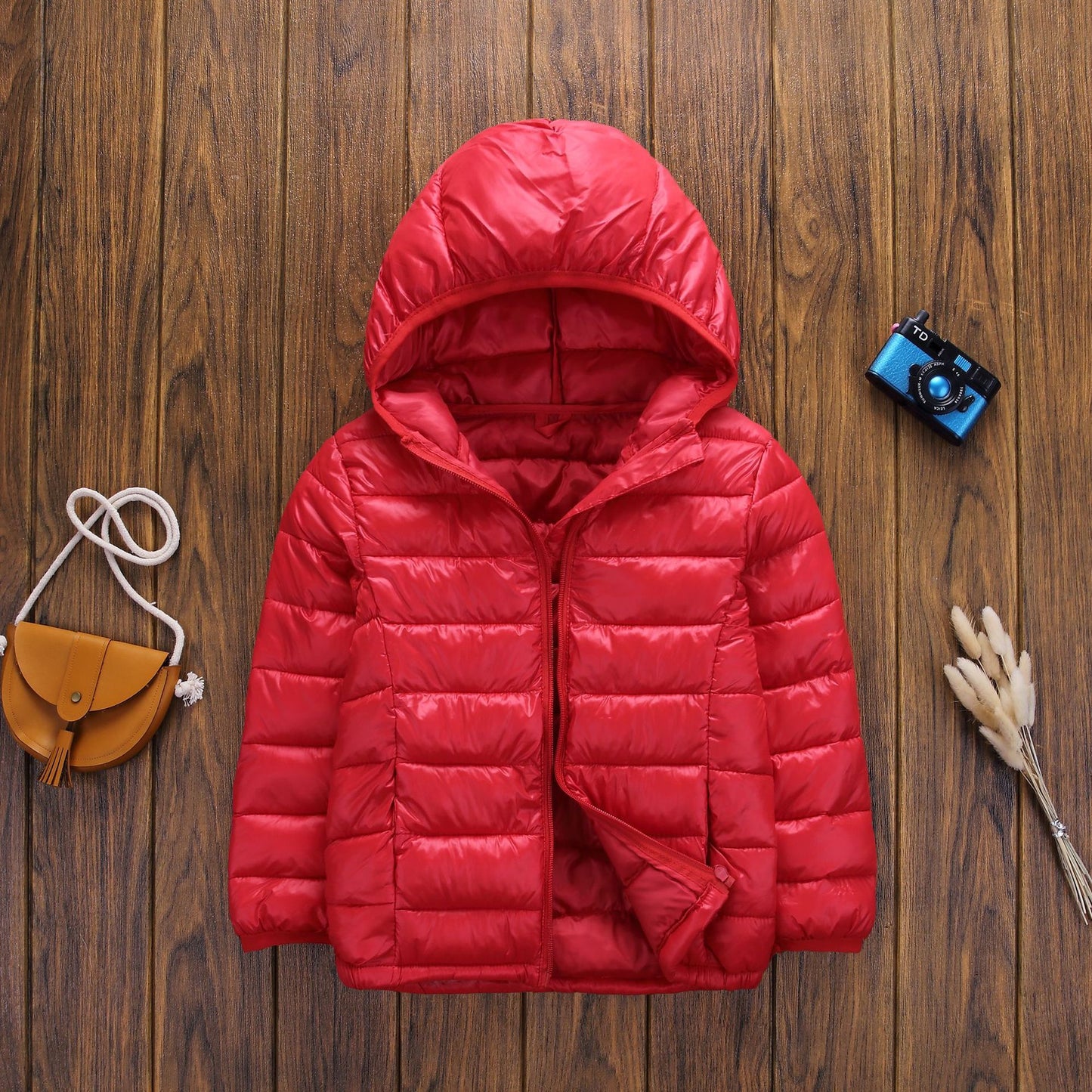 Cozy Children's Cotton-Padded Winter Jacket