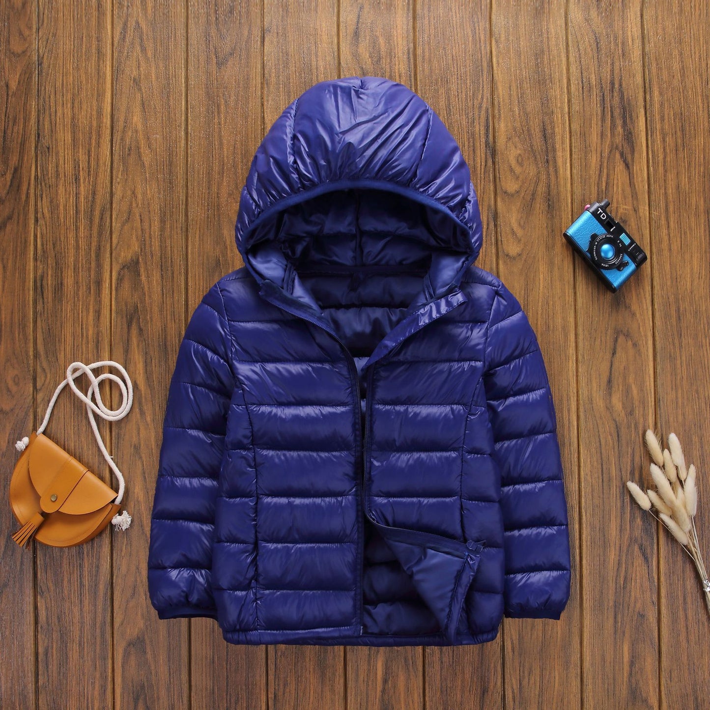 Cozy Children's Cotton-Padded Winter Jacket