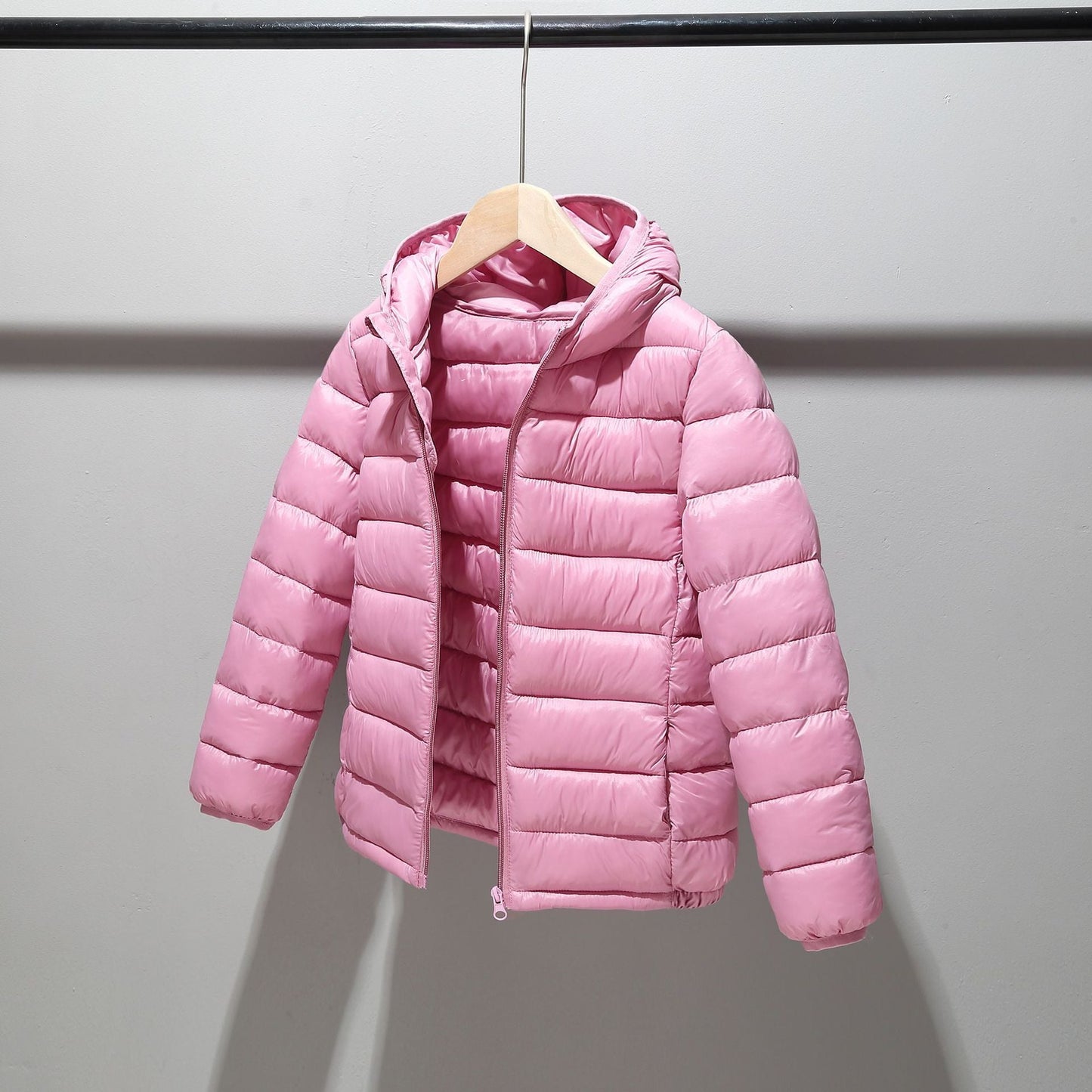 Cozy Children's Cotton-Padded Winter Jacket