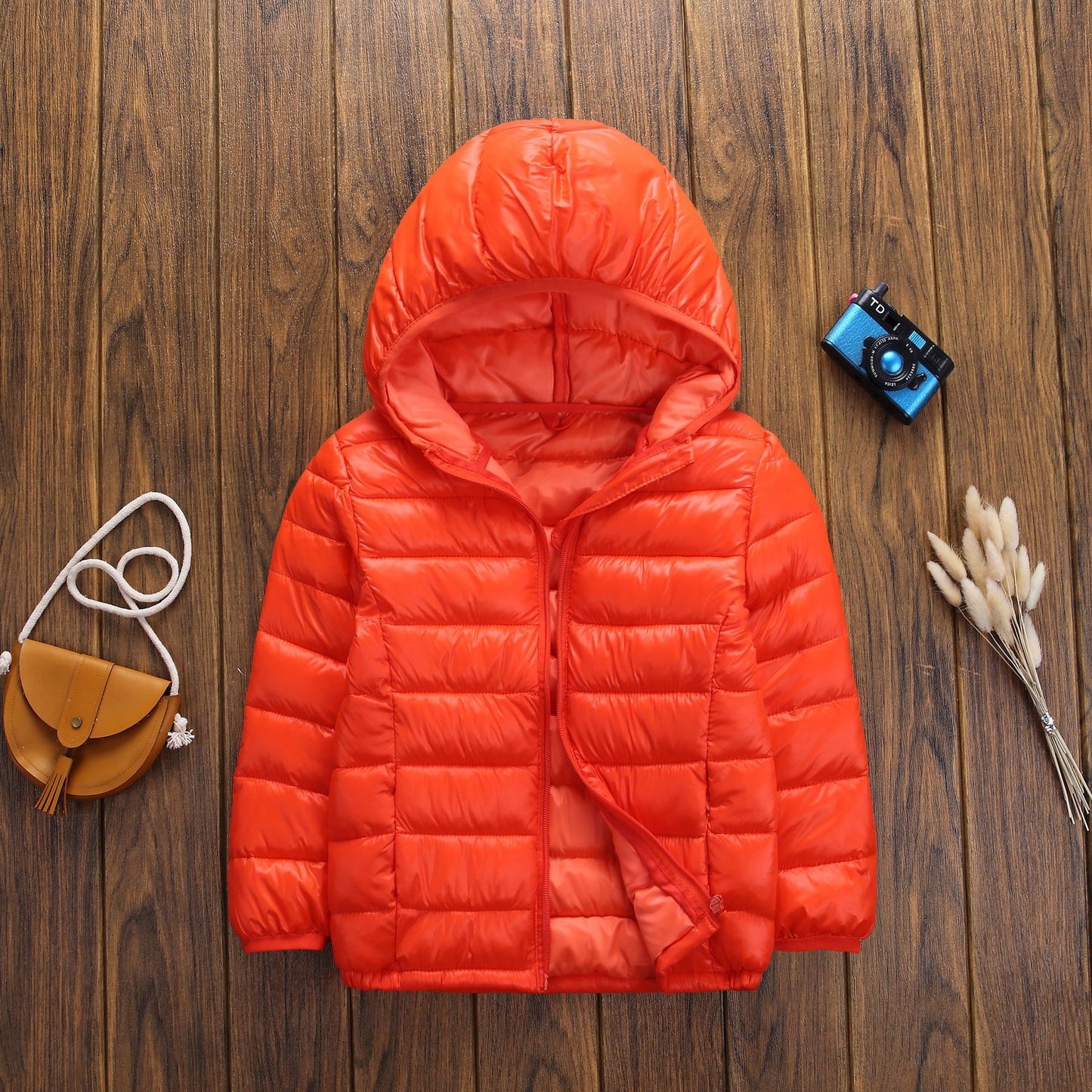 Cozy Children's Cotton-Padded Winter Jacket