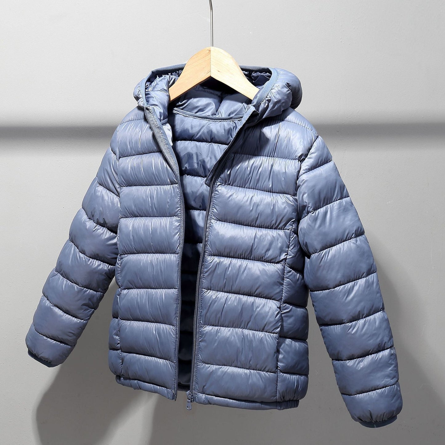 Cozy Children's Cotton-Padded Winter Jacket