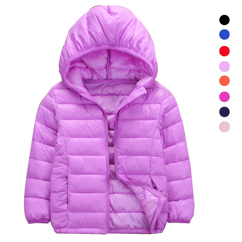 Cozy Children's Cotton-Padded Winter Jacket