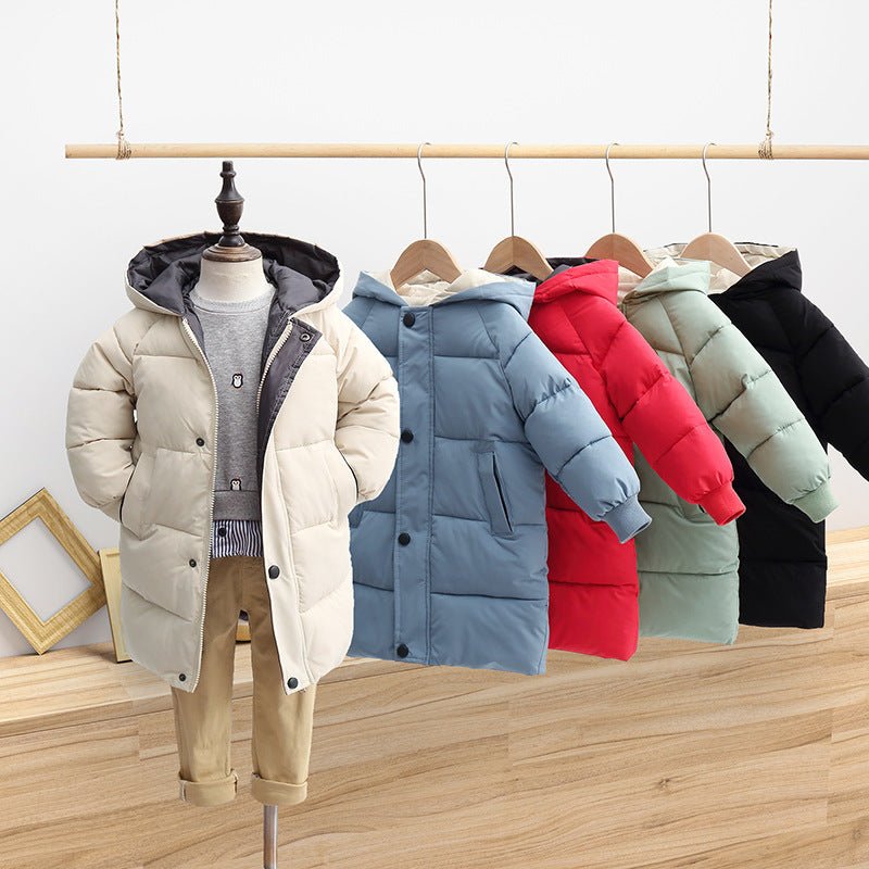 Cozy Winter Puffer Jacket