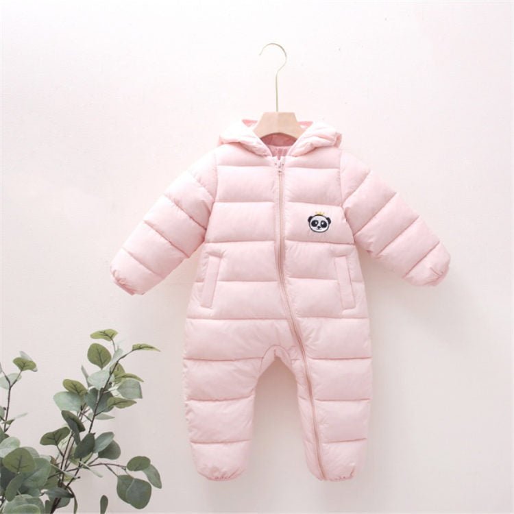 Cuddly Bear Infant Winter Overall