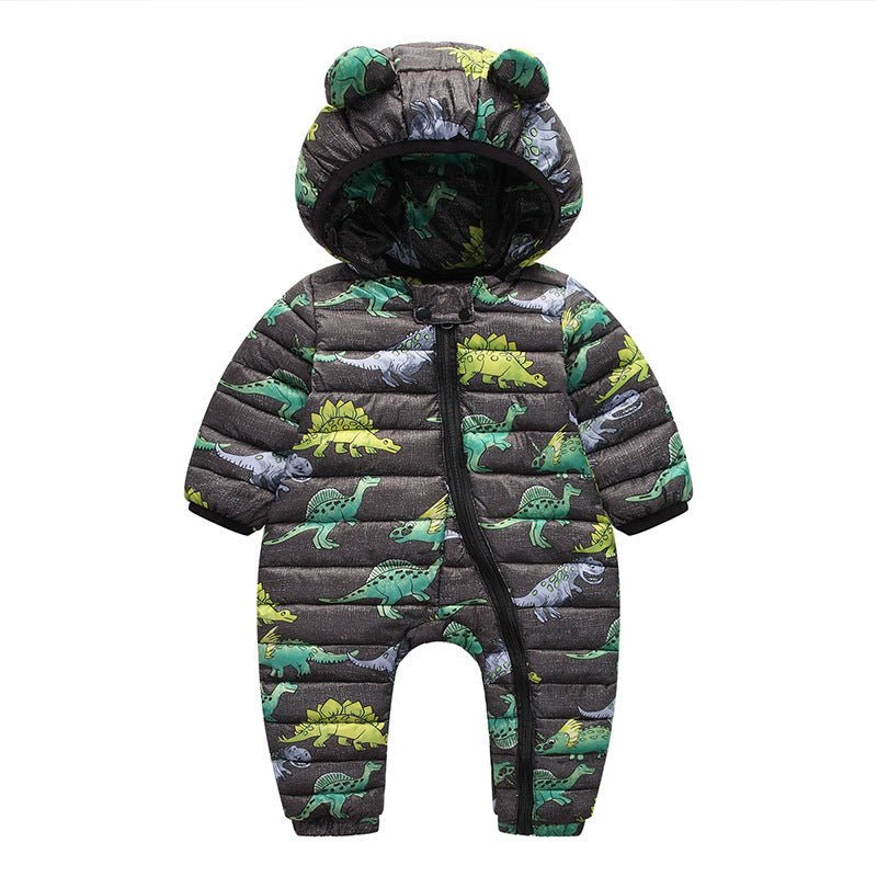 Cuddly Bear Infant Winter Overall