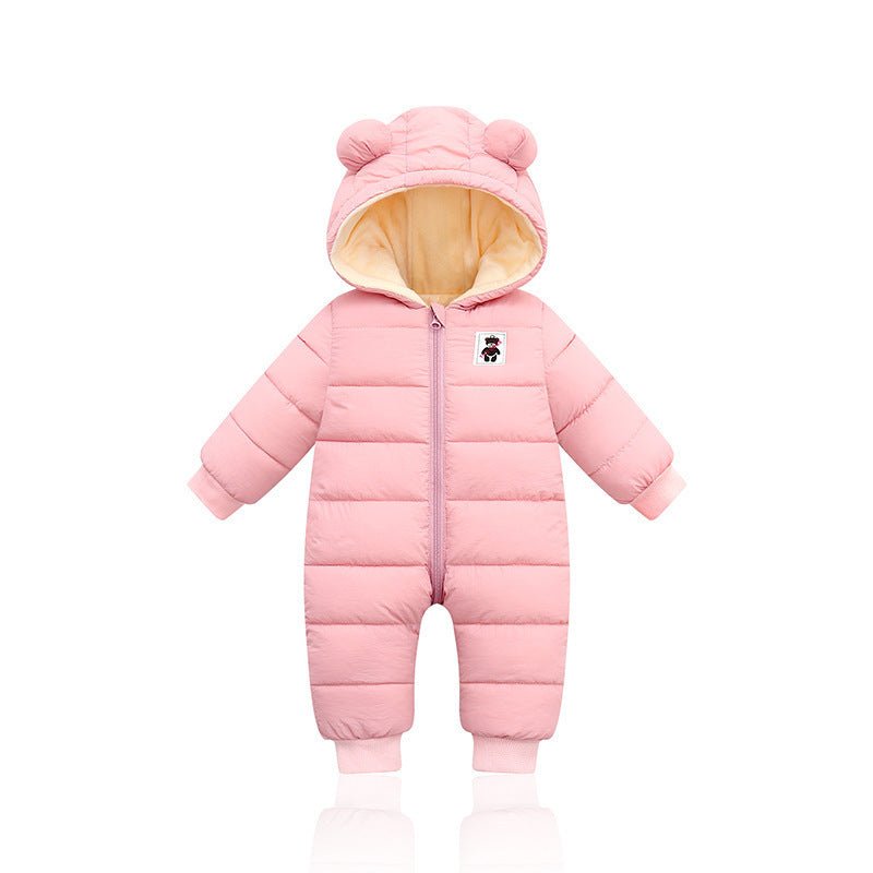 Cuddly Bear Infant Winter Overall