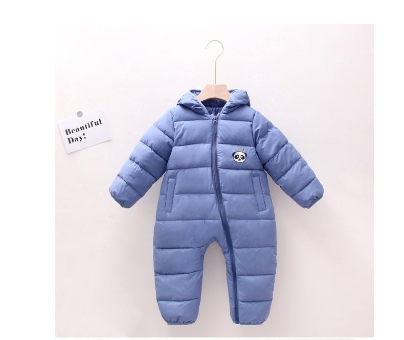 Cuddly Bear Infant Winter Overall