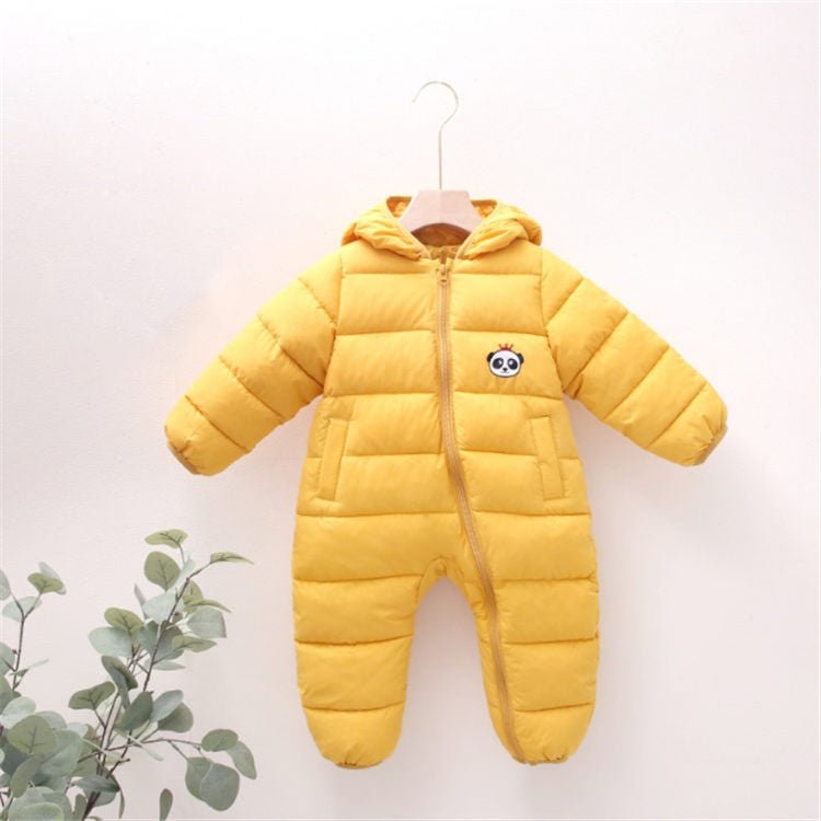 Cuddly Bear Infant Winter Overall