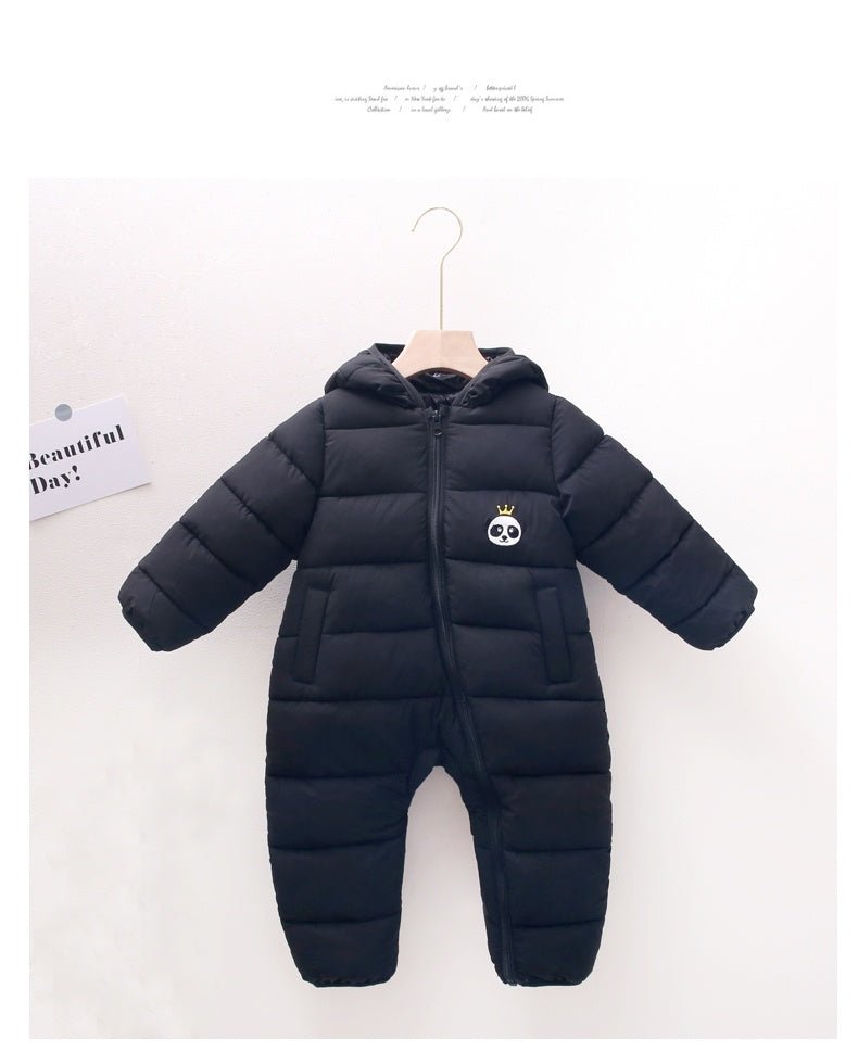 Cuddly Bear Infant Winter Overall