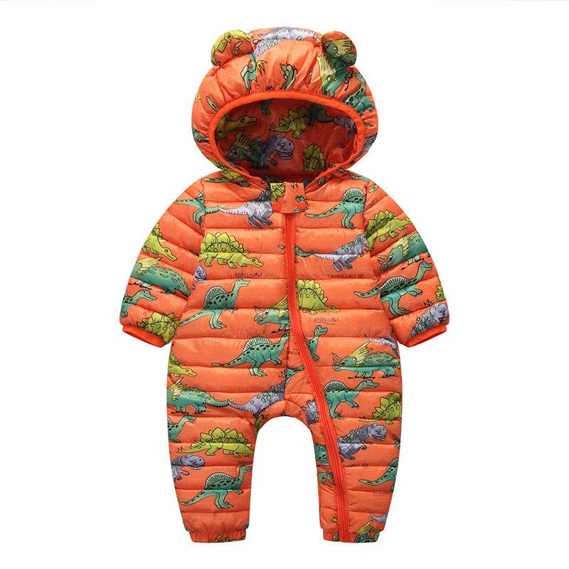 Cuddly Bear Infant Winter Overall