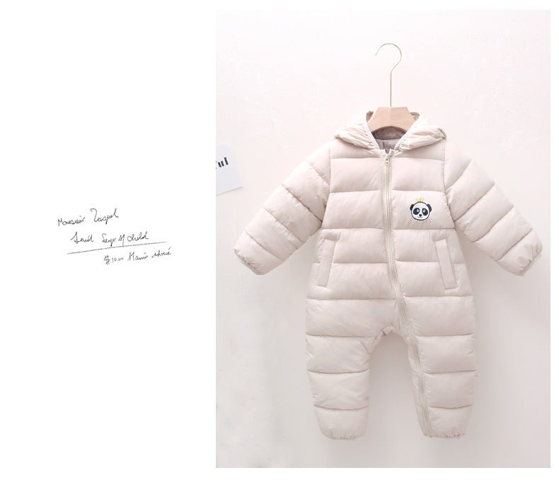 Cuddly Bear Infant Winter Overall