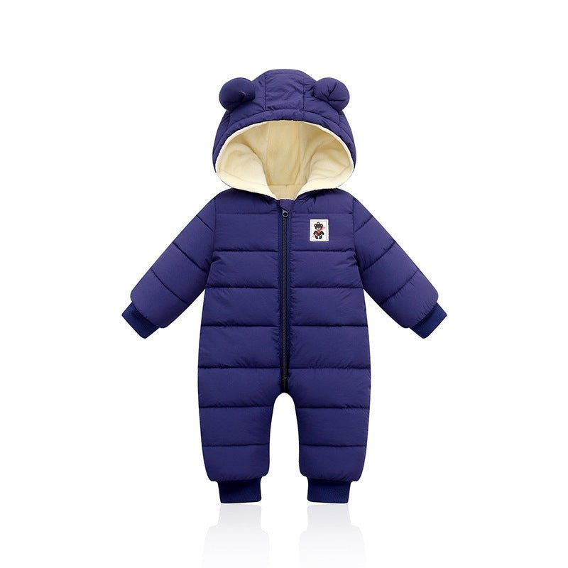 Cuddly Bear Infant Winter Overall