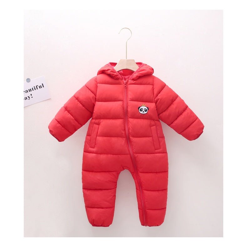 Cuddly Bear Infant Winter Overall