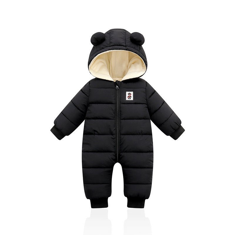 Cuddly Bear Infant Winter Overall