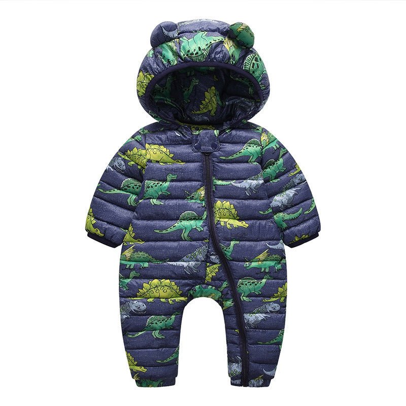 Cuddly Bear Infant Winter Overall