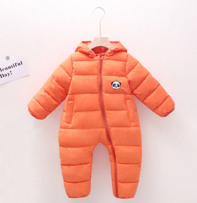 Cuddly Bear Infant Winter Overall