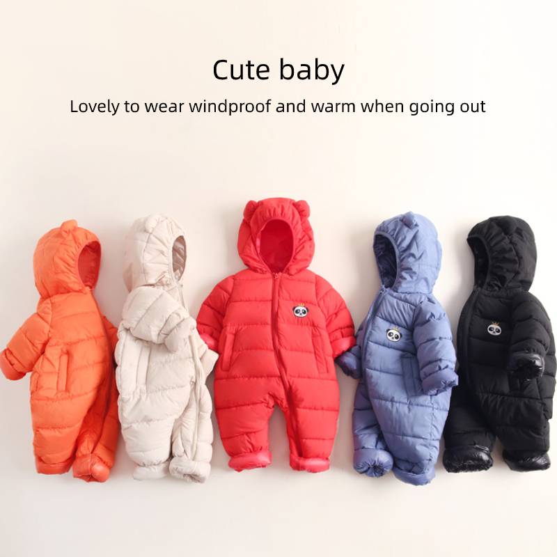 Cuddly Bear Infant Winter Overall