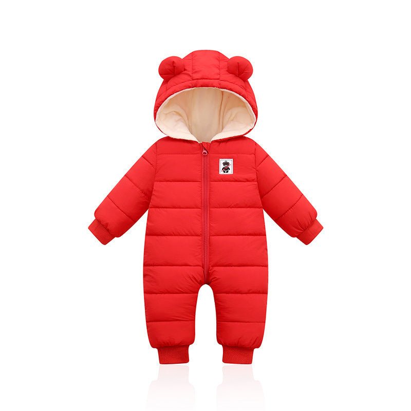 Cuddly Bear Infant Winter Overall